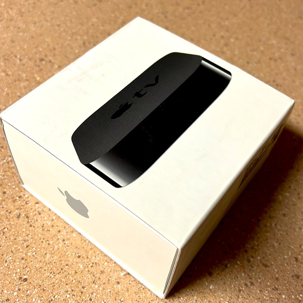 Apple TV (3rd Generation) Model A1469 black - HDMI 1080p + Wi-Fi 🍏